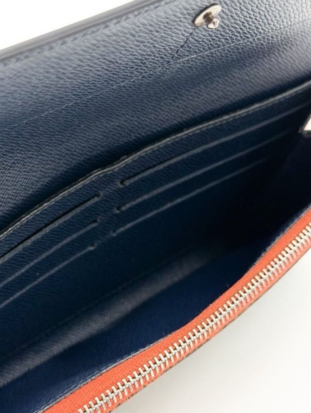 Louis Vuityon Flore Tricolor Epi Leather Long Wallet. - Picture 5 of 6
